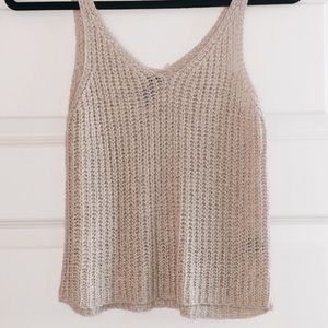 Crochet top